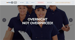 Desktop Screenshot of ezshiponline.com